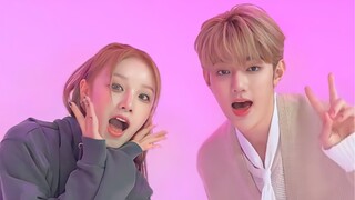 (G)I-DLE 240206 Yu Qi x ZB1 Zhang Hao "TÔI MUỐN BIẾT" Thử thách