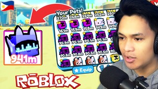 Pet Simulator X - ROBLOX - FUSE LAHAT NG PET PARA SA "TECHNO CAT!!