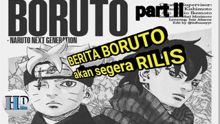 BORUTO CHAPTER 81 || info boruto terbaru setelah sekian lama ciatus