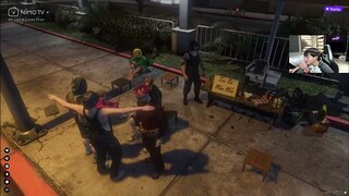 GTA V - Nhism say Mây như say thuốc lào, Mây hỏi Nhism em yêu anh bằng gì...?