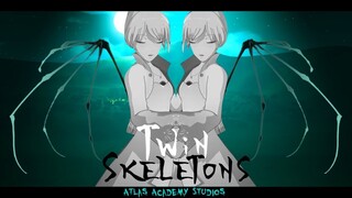 AAS | Twin Skeletons MEP | Happy Halloween!