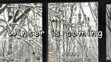 推歌 | 歌词中字 | Winter is coming(鬼怪ost)| 下雪啦,是初雪啊!听一首应景的歌吧~