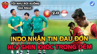 Tối Muộn, HLV Shin Tae Yong Đau Đớn Nhận Tin Sét Đánh Trước Trận Đấu Với U23 Việt Nam