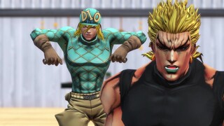 [MMD]Fan-made crazy daily of villains in <JoJo's Bizarre Adventure>