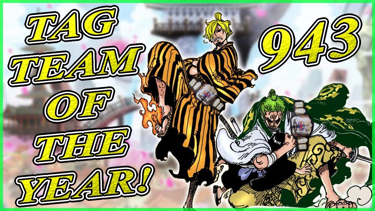 One Piece Chapter 943 Review You Can Smile Again ワンピース Bilibili