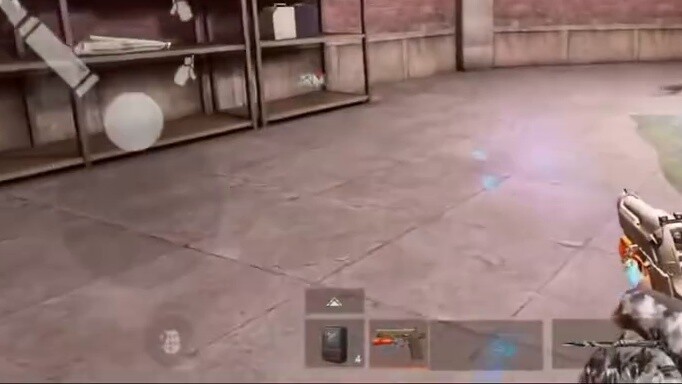 The mysterious Easter egg in the dark zone Beishan can only be seen with a purple flashlight!