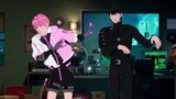 【PLAVE Slice】 Virtual idol dancers take the last train of NIGHT DANCER challenge🌙