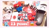 BTS | BT21 | shopee haul | unboxing | unofficial merch | cheap perfect valentine gift | Philippines