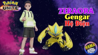 Pokemon UNITE - Phiên Bản Chính Thức Của "Liên Quân" Pokemon Đã Xuất Hiện Cùng Với ZERAORA