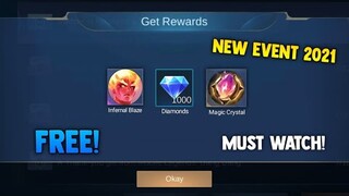 HOW TO GET LEGEND VALE SKIN AND MAGIC CRYSTAL?! FREE! NEW EVENT | MOBILE LEGENDS [2021]