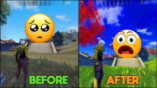 Colorful Graphics No lag | Lag Fix Free Fire