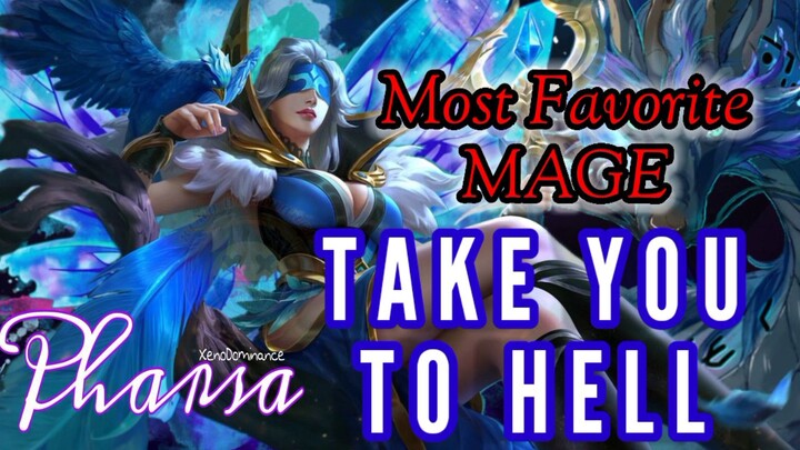 PHARSA Most Favorite Mage Updated #PHBest