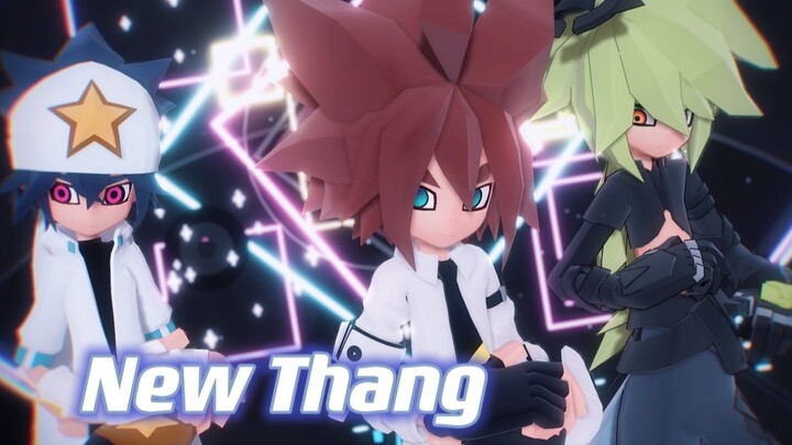 [Aotu World MMD] [Leian/Zanan] ~New Thang~