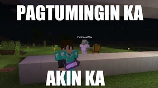 PAGTUMINGIN KA ATE TARA AKIN KA 😎 MINECRAFT VERSION