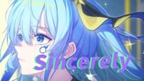 【星街彗星】 Sincerely  补充星能量 紫罗兰永恒花园OP