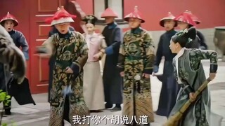 要不是如懿，容佩的巴掌能上到渣渣龙脸上