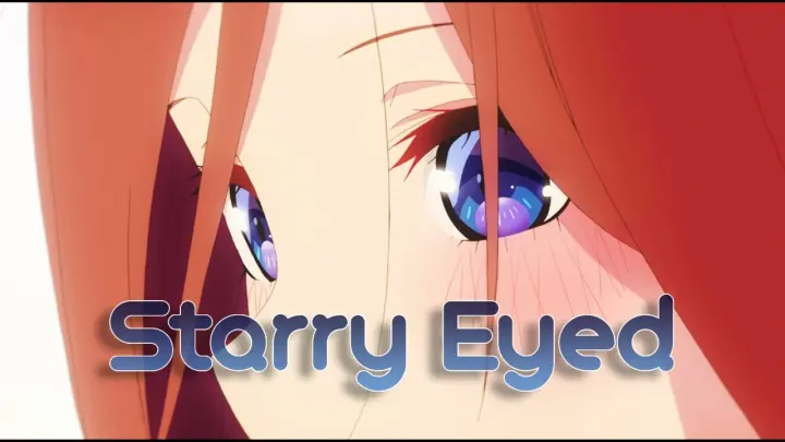The Quintessential Quintuplets - AMV - Starry Eyed