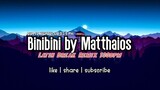 DJ MJ - MATTHAIOS BINIBINI BASSGILANO Remix [ LATIN BREAK ] 128BPM