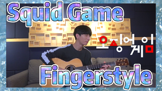 Squid Game Fingerstyle