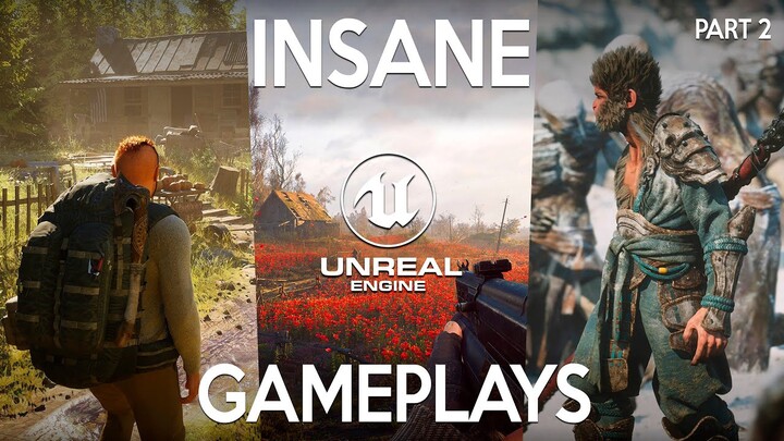 Best UNREAL ENGINE 5 Games with INSANE GAMEPLAY coming out in 2022 and 2023 - Part 2