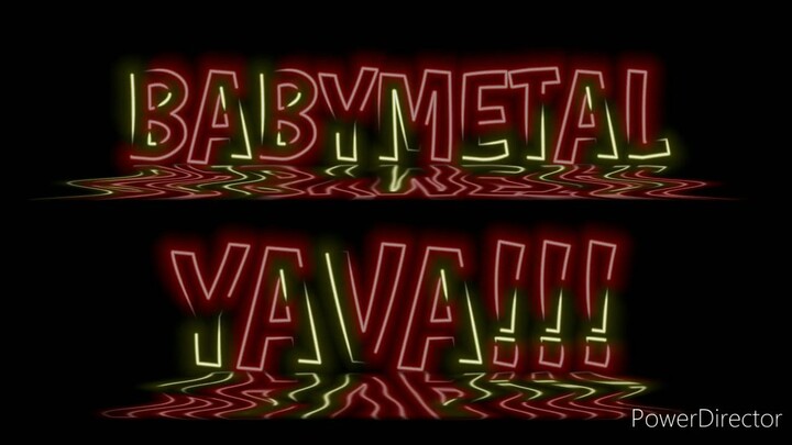 Babymetal YAVA!!! [Color coded lyrics ROMAJI] [Romaji, Japanese and English Translation]