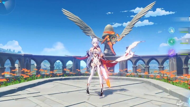 เก็นชินโอมแพกต์นี้มีกลิ่นเหมือน Honkai Impact III . อย่างไร