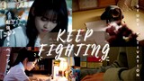 KEEP FIGHTING! || Study Motivation from Kdrama 📚 |ft. STAR WALKIN  #studymotivation