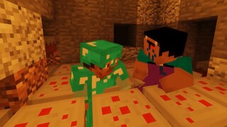 Game|Khi đổi thức ăn của Minecraft với Bedrock