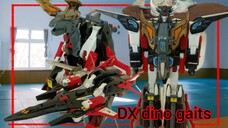 DX dino geist ไดโน ไกสต์ yuusha exkaiser