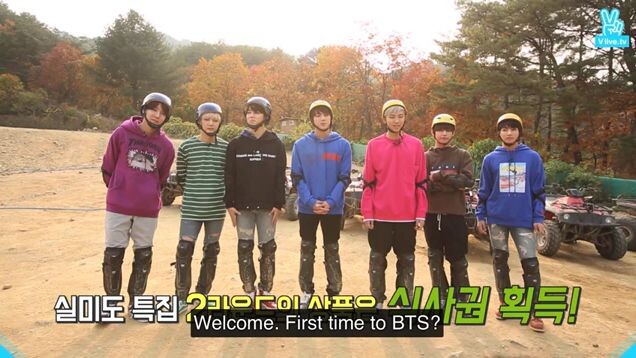 RUN BTS EP. 8 ( MOTO CROSS)