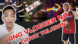 ISANG VLOGGER NA MATULUNGIN SA MGA MAHIHIRAP (KILALANIN)