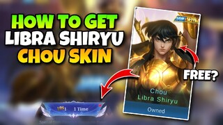 SAINT SEIYA SKIN EVENT IN MOBILE LEGENDS