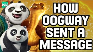 How Did Oogway Send A Message To Po’s Father? | Kung Fu Panda
