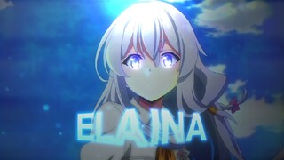 AMV RAW - Elaina - Alight Motion "free preset"