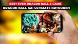Best Ever Dragon Ball Z Game For Android Download & Gameplay