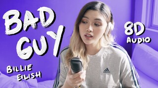 Billie Eilish - bad guy (Cover by Lesha ~ 8D Audio)