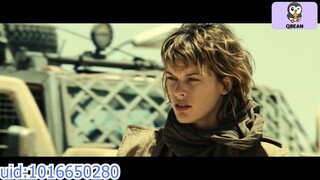 RESIDENT EVIL- EXTINCTION Clip - -Phục kích đoàn xe- (2007) #filmhay