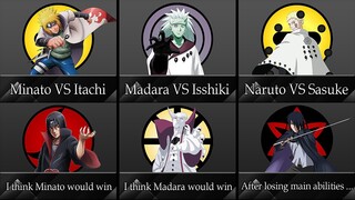 Comparisons That Cause Naruto/Boruto Fans to Quarrel and Debate