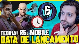 🔥DATA de LANÇAMENTO da BETA RAINBOW SIX: MOBILE E MUITO MAIS!