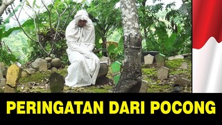 Bikin merinding pocong ini !