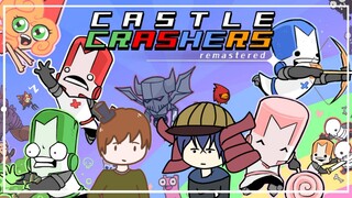 Lah Koq... - Moment Play Castle Crashers - Part 1