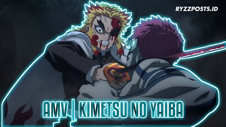 AMV | KIMETSU NO YAIBA : MUGEN RESSHA - HEN.