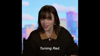 Disney and Pixar's Turning Red | Billie & Finneas Pixar | Disney+