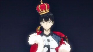 The Solitary King 🤴