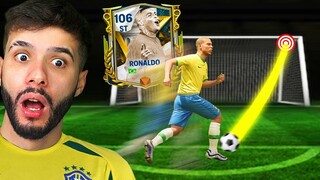 Testei o Novo Ronaldo ao Máximo no FC 24 Mobile!