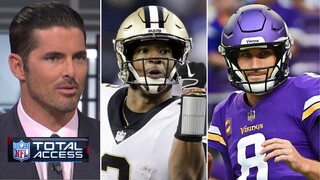 NFL Total Access | David Carr breaks down NFL Week 4: Minnesota Vikings vs. New Orleans Saints