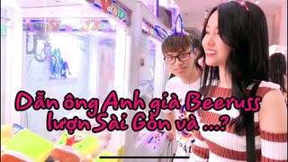 [Bảo My Vlog] Dẫn Ông Anh BeeRuss Đi Lượn Sài Gòn Và ...?