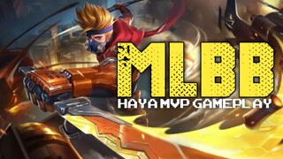 MLBB, Haya Oren mvp penggendong