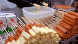 치즈핫도그 1,000 sold out a day! Amazing Cheese Hot Dog Making Process - Korean street food