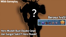 Ketika Hero Rusak Ada Di Tangan Cewe!! | MLBB GAMEPLAY